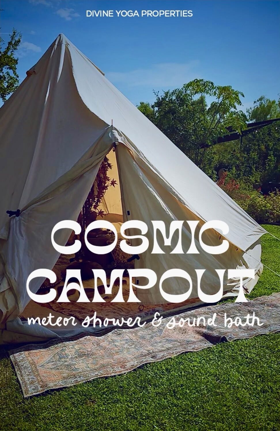 Cosmic Campout | Geminid Meteor Shower Event 12.13/14.2026 [SEATS AVAILABLE]