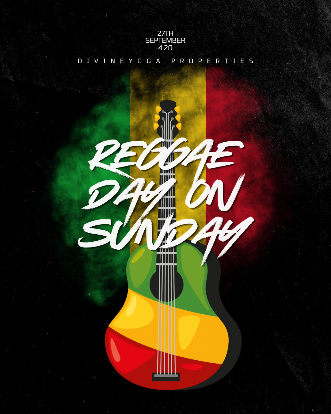 Reggae Sunday Funday | Divine Yoga Properties 09.27.2026 [RSVP OPEN]